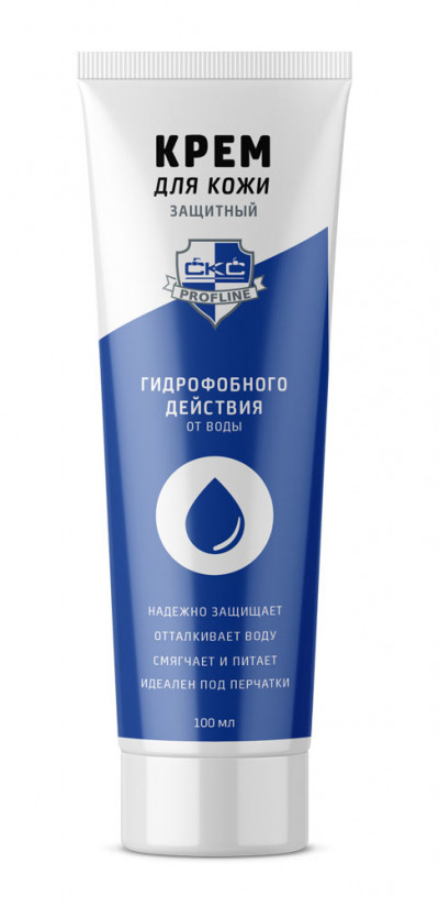 Крем защитный для кожи гидрофобного действия, от воды, СКС Profline ...