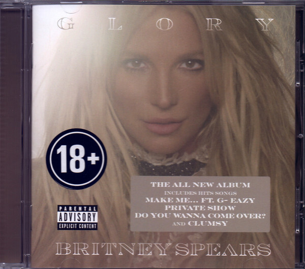 AudioCDBritneySpears.Glory(CD)