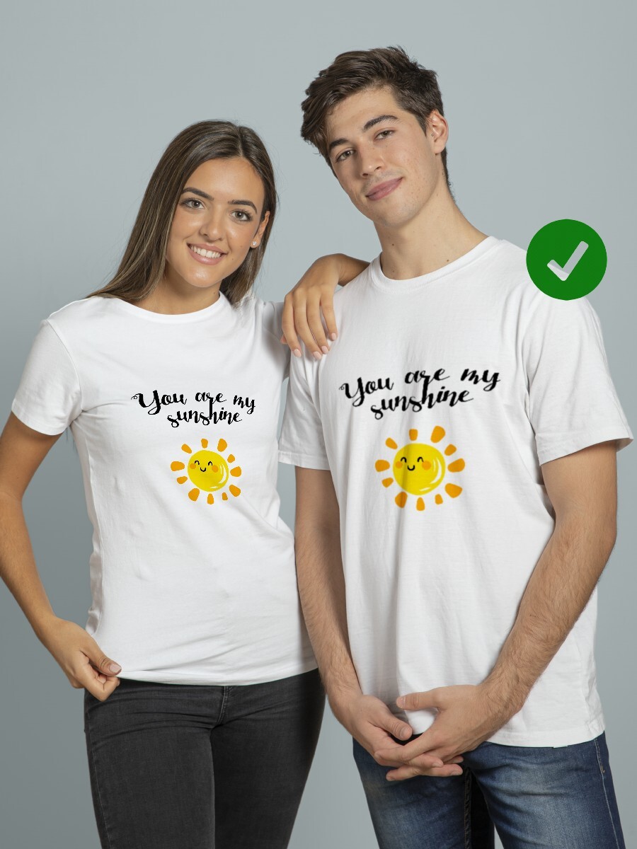 Парные футболки для влюбленных прикольные