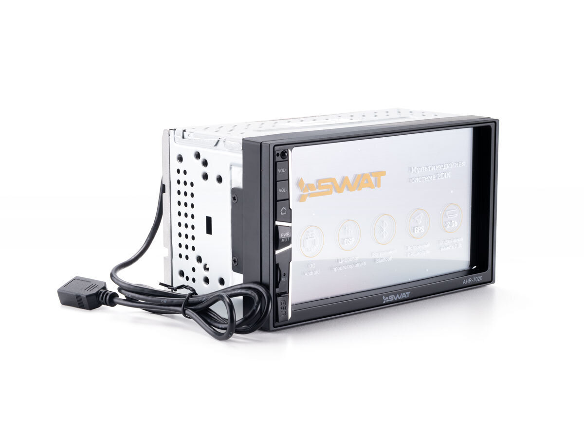 SWAT AHR-7020 Автомагнитола с экраном 2DIN Android 8.12 DIN - купить в ...