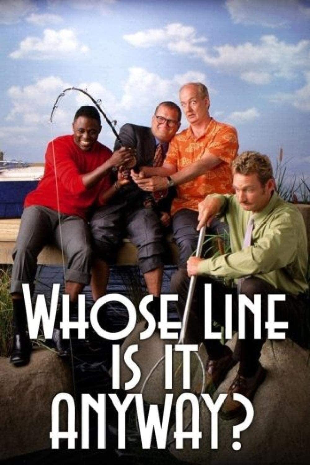 whose line is it anyway cast net worth