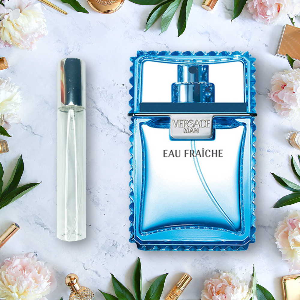 Versace Eau Fraiche 15 ml. Отзывы о парфюме. Шаблон для отзывов для парфюма. Отзывы о духах.