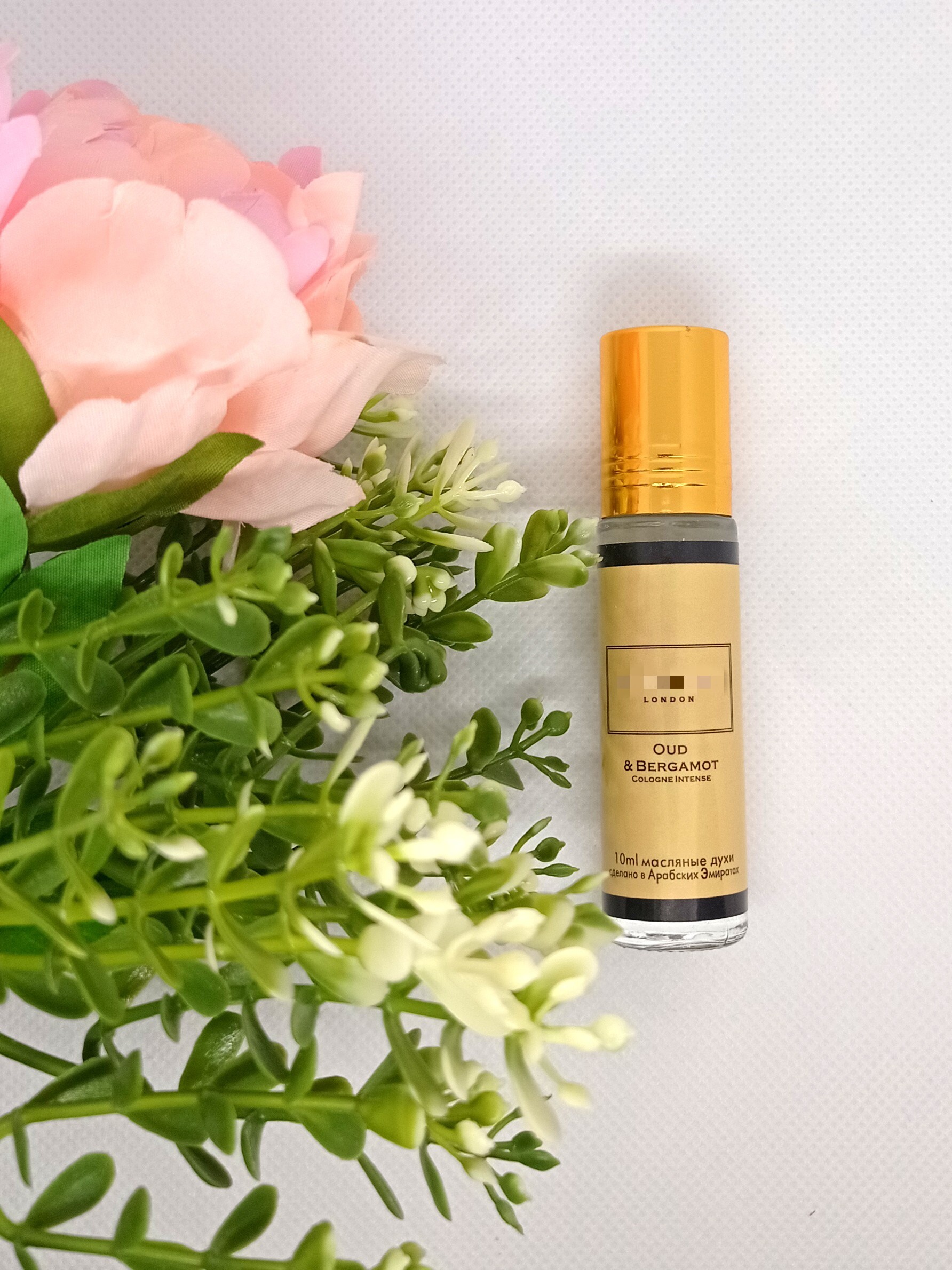 Характеристики Oud & Bergamot Уд и бергамот Духи 10 мл, подробное ...