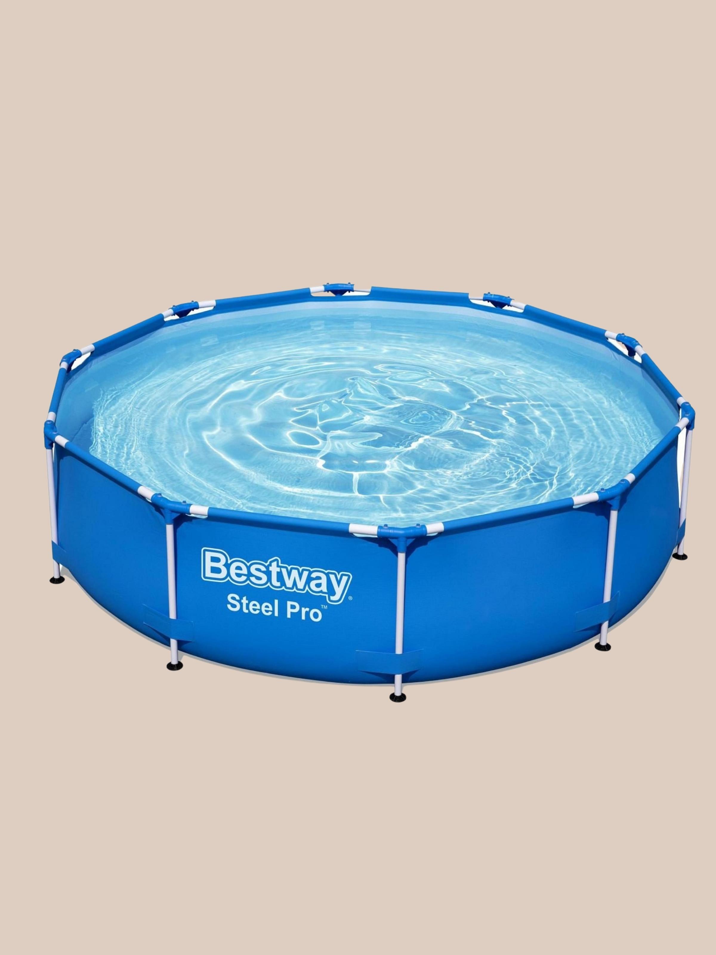 Bestway steel pro 305 см. Bestway Steel Pro 305 76. Бассейн каркасный Steel Pro, 305 х 76 см, 56677 Bestway. Bestway, каркасный бассейн Steel Pro 305х76см. Бассейн Бествей 305 76 каркасный.