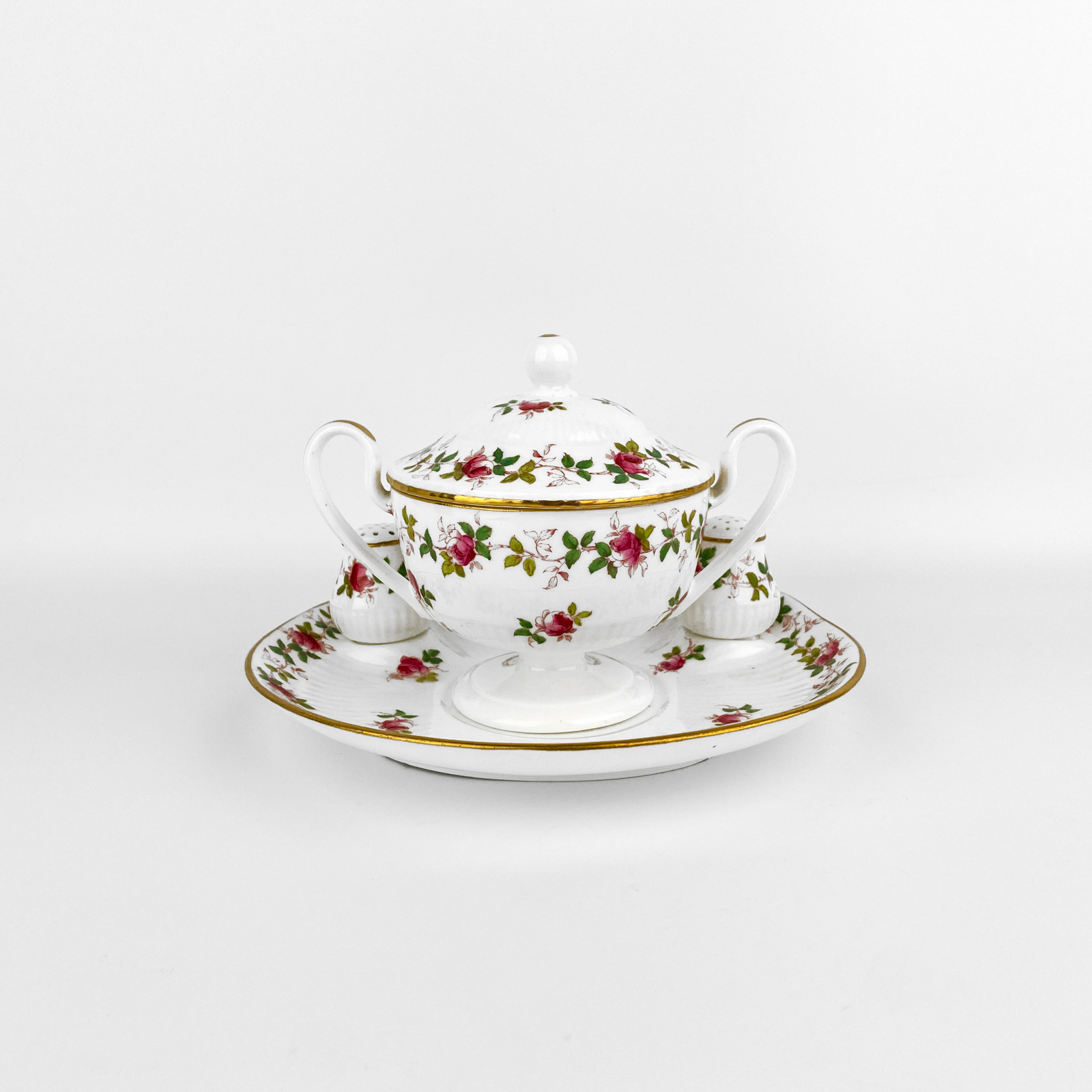 Круэт для супа Wedgwood. Англия, фарфор, 1890 гг.