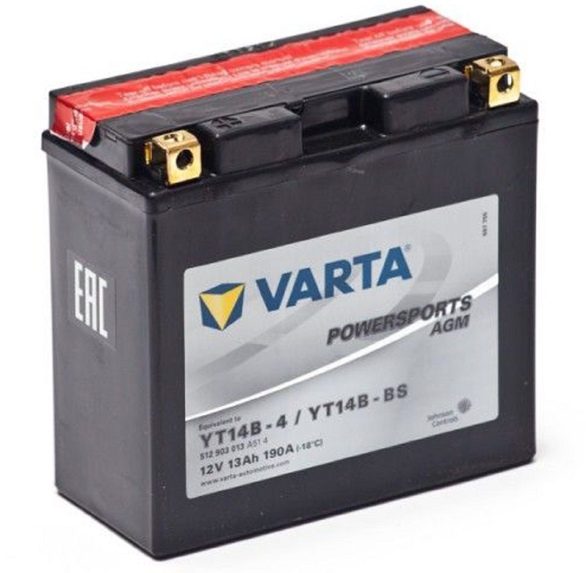 Varta powersports agm