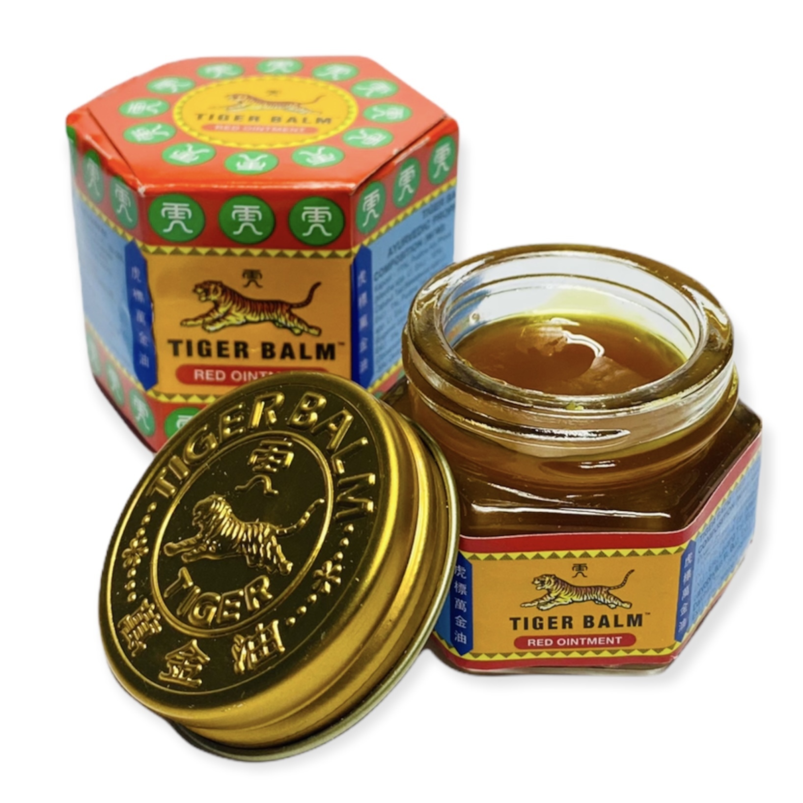 Tiger balm on clit