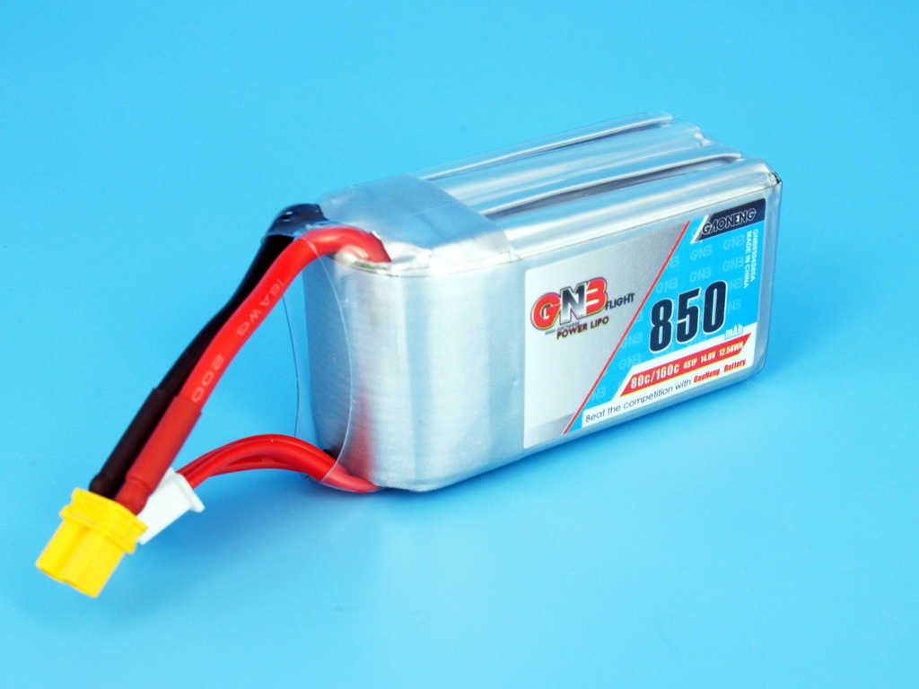 Аккумулятор GNB 850mah 4S 80C 3429