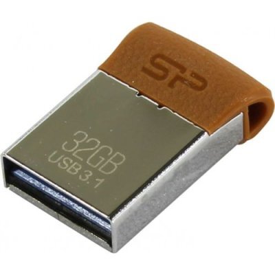 SiliconPowerUSB-флеш-накопительJewelJ3532ГБ,коричневый