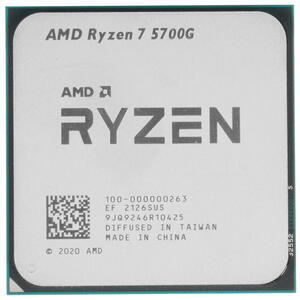 AMDПроцессорRyzen75700GOEM(безкулера)