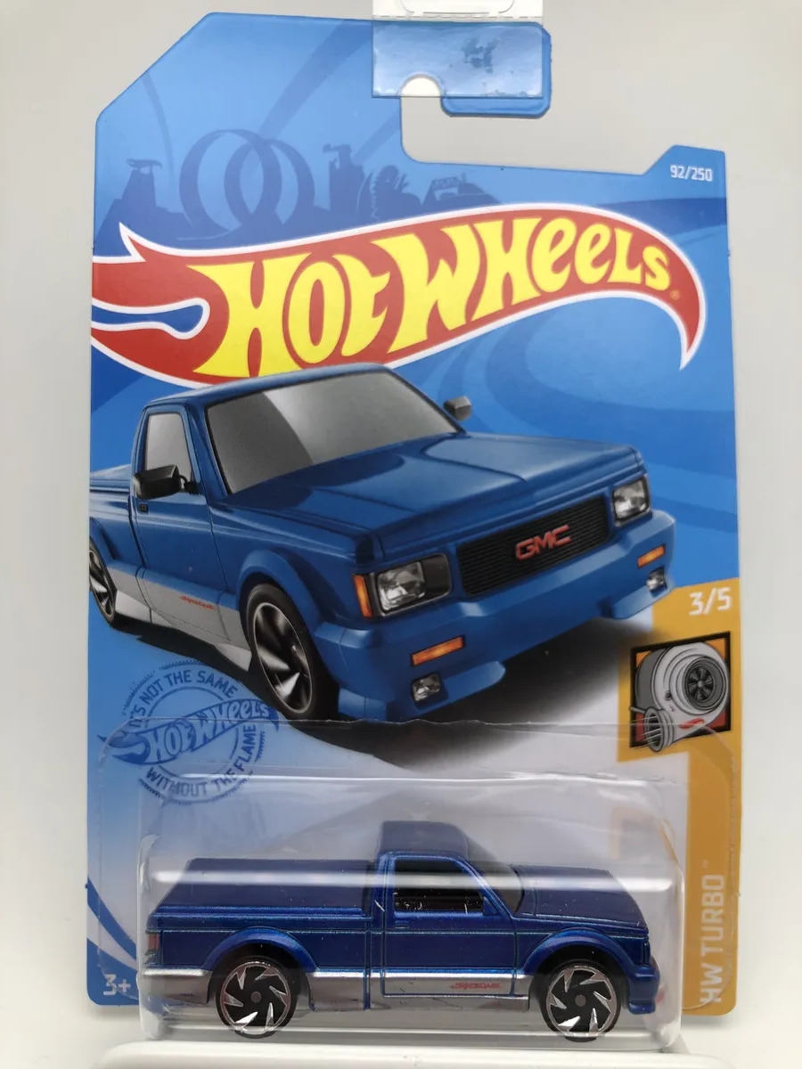 hot wheels 91 gmc syclone