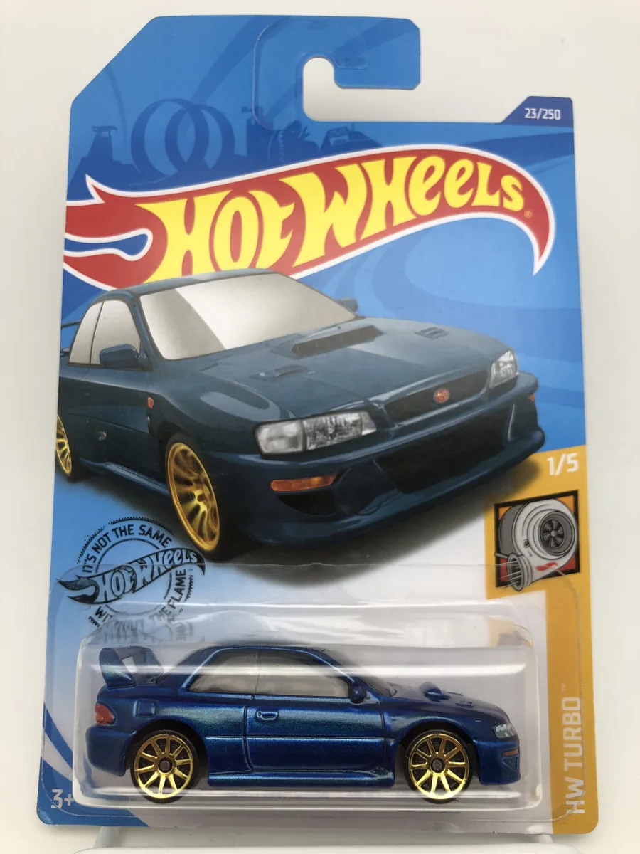 hot wheels 98 subaru impreza