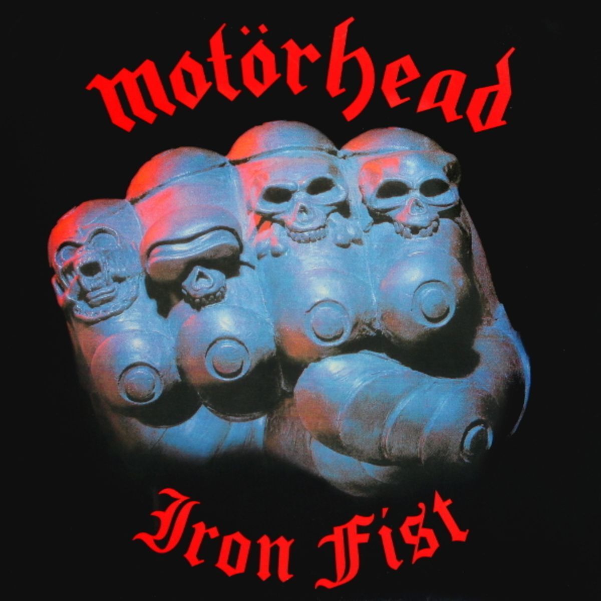 MOTORHEADIRONFIST1LP