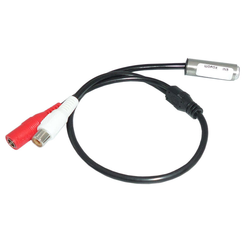 Микрофон для фото и видеокамер КомКом Шорох-9 INS активный для фото и ...