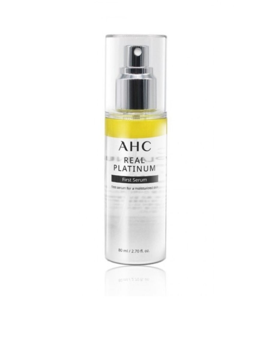 Антивозрастная сыворотка для лица. AHC real Platinum Ampoule.