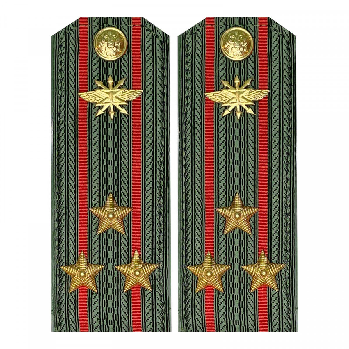 Погоны Военные Полковник – купить в интернет-магазине OZON по низкой цене