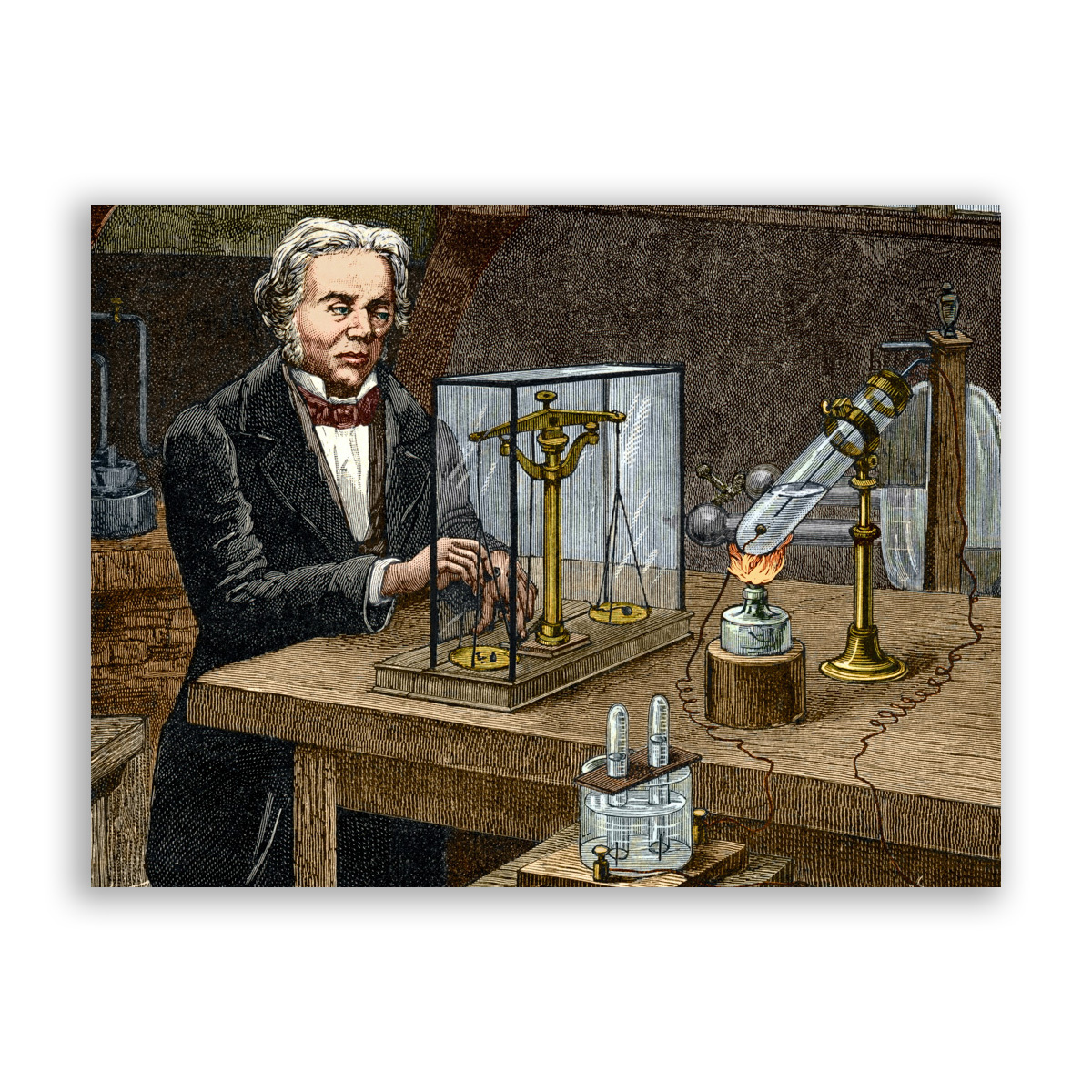 Ученый физик 19 века