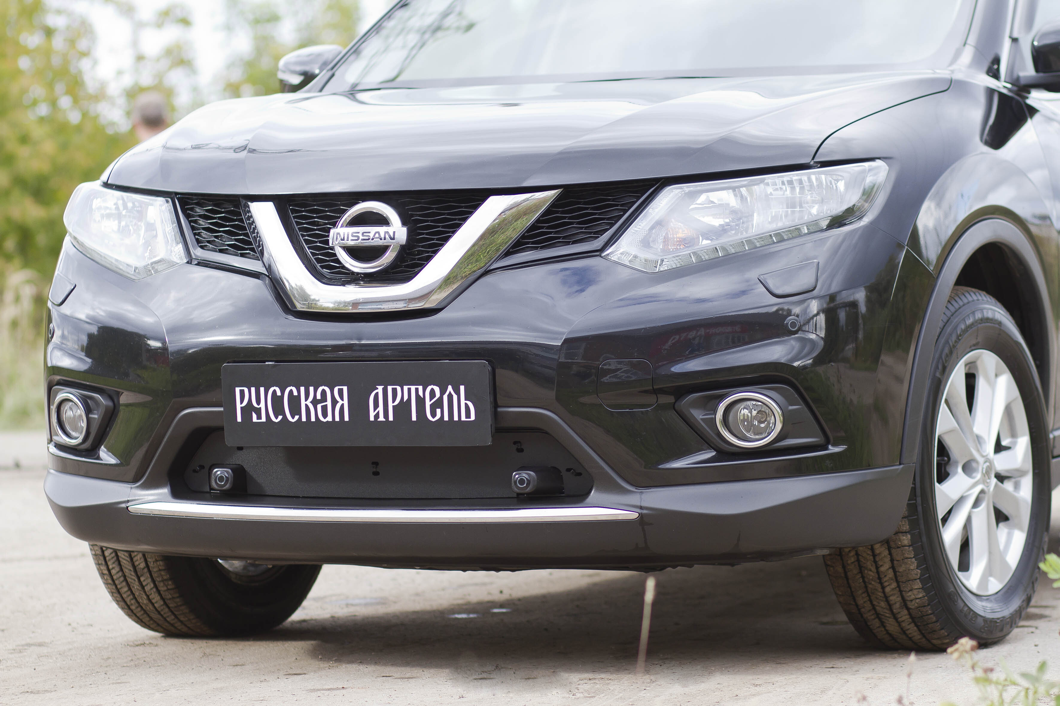 решетка бампера nissan x-trail t32