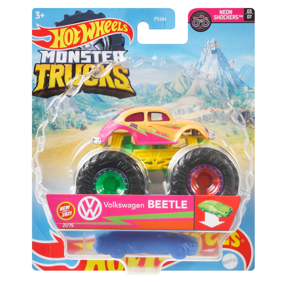 monster truck volkswagen beetle