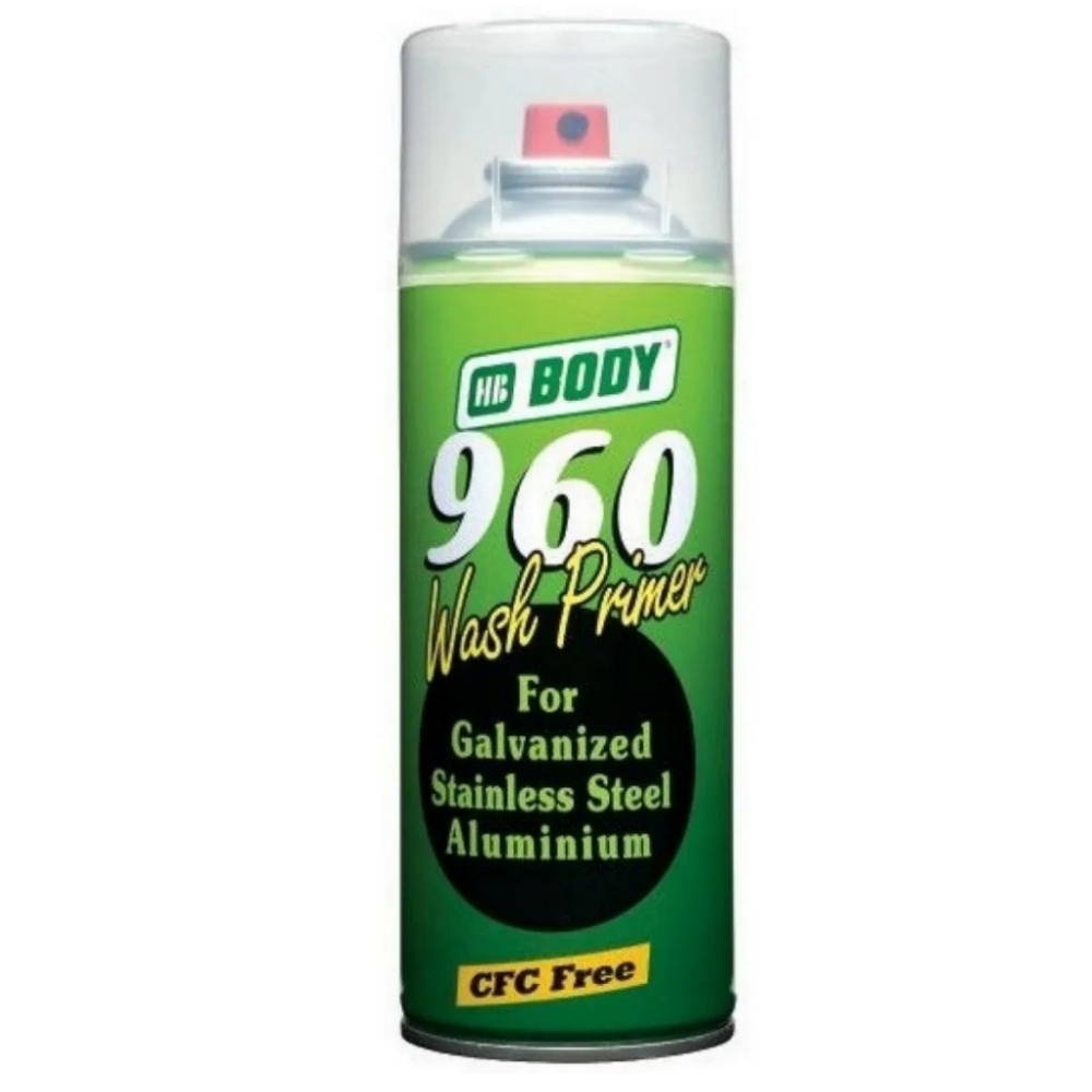 спрей-грунт 960 Wash Primer ( кислотный ) Body баллон 400 мл