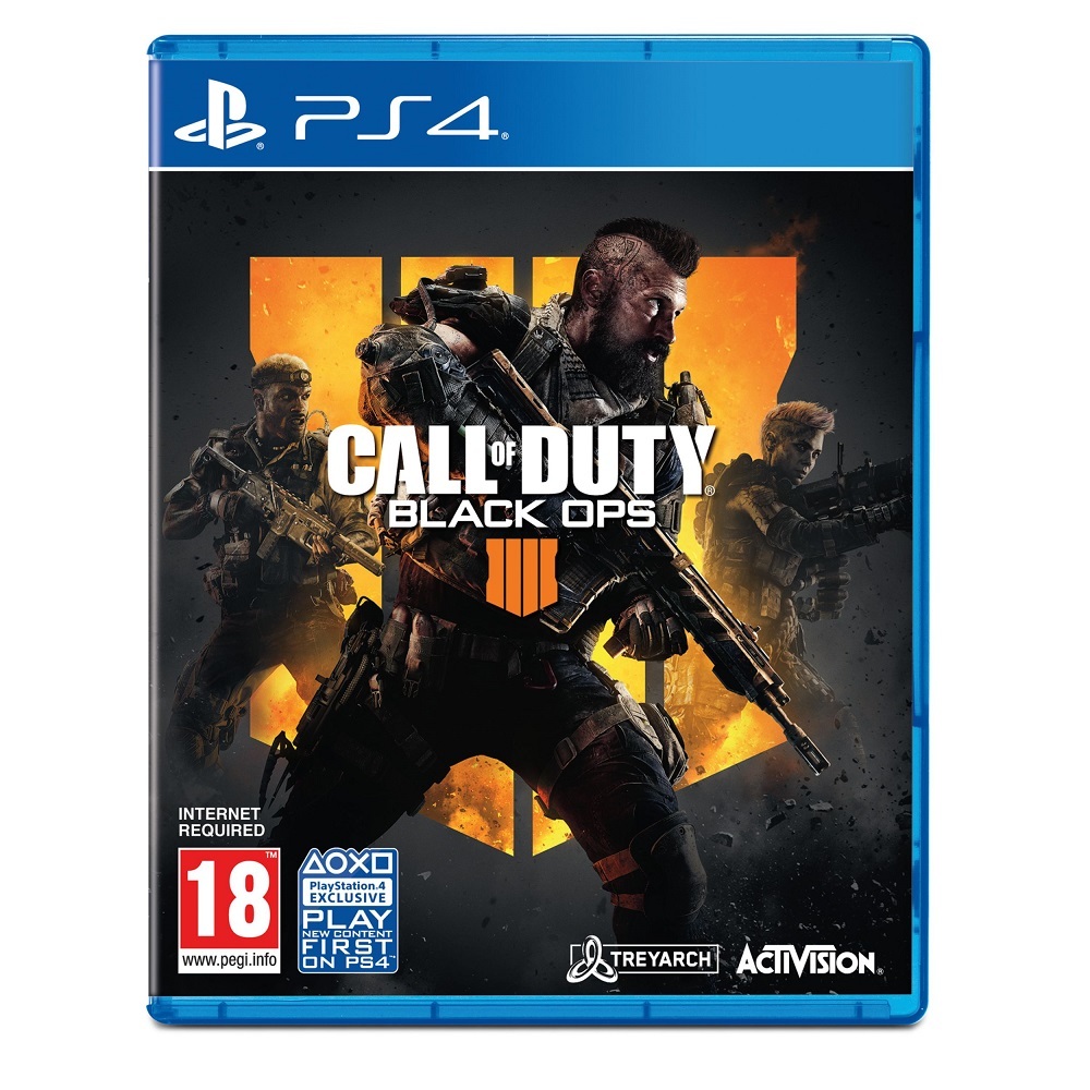 Игра Call of Duty: Black Ops 4 Английская версия (PlayStation 4, Английская  версия)