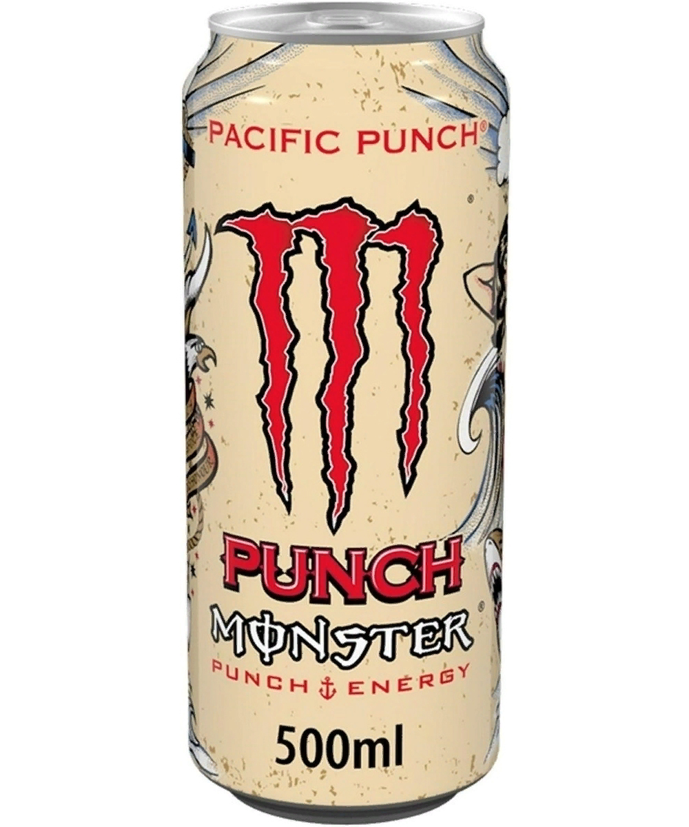 Monster pacific punch вкус. Monster Energy Punch 500ml. Monster Energy Punch 500ml PNG.