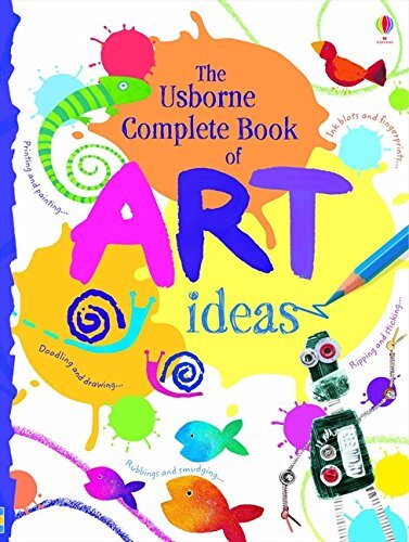 The Usborne Complete Book of Art Ideas