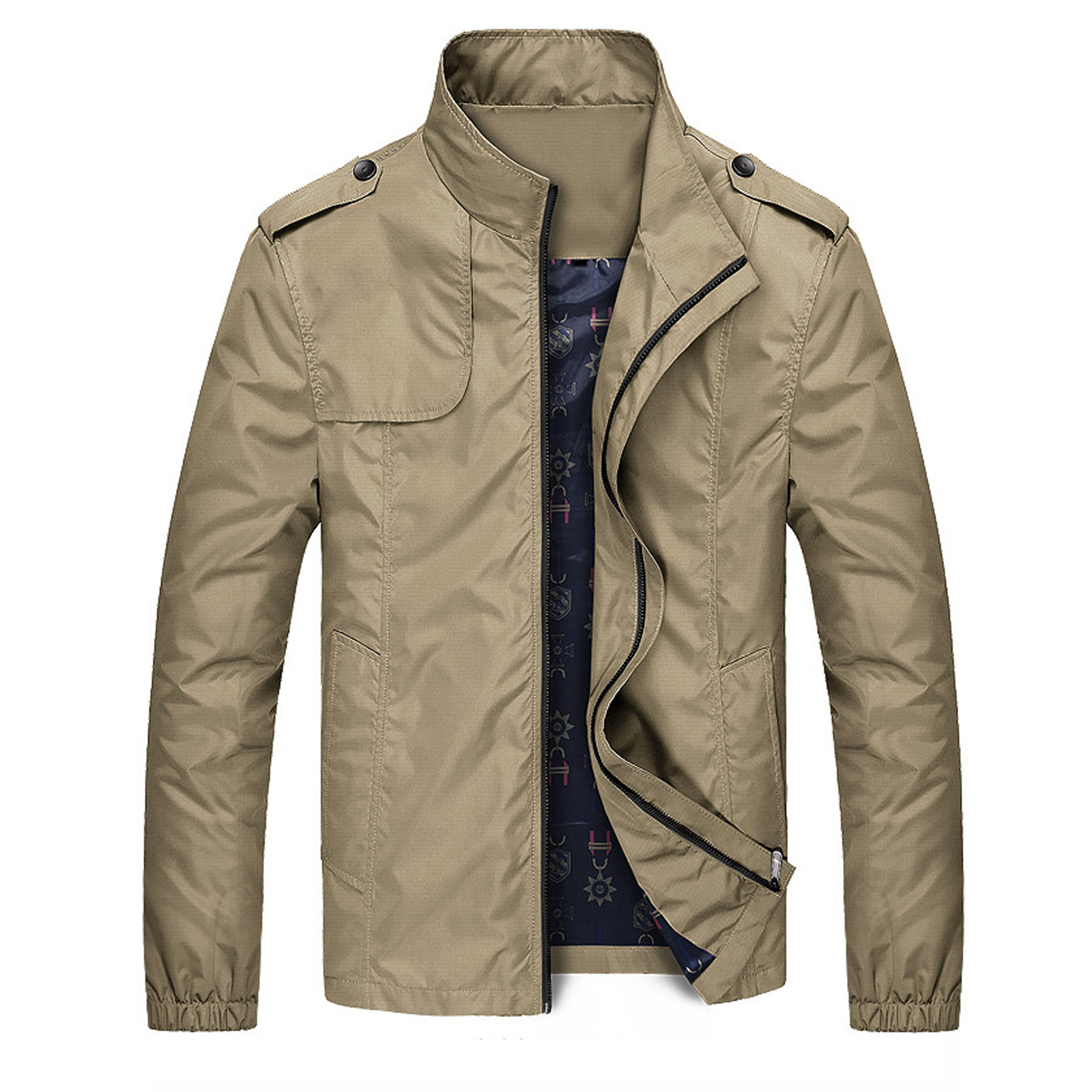 Куртка мужская JK-0309 Khaķi