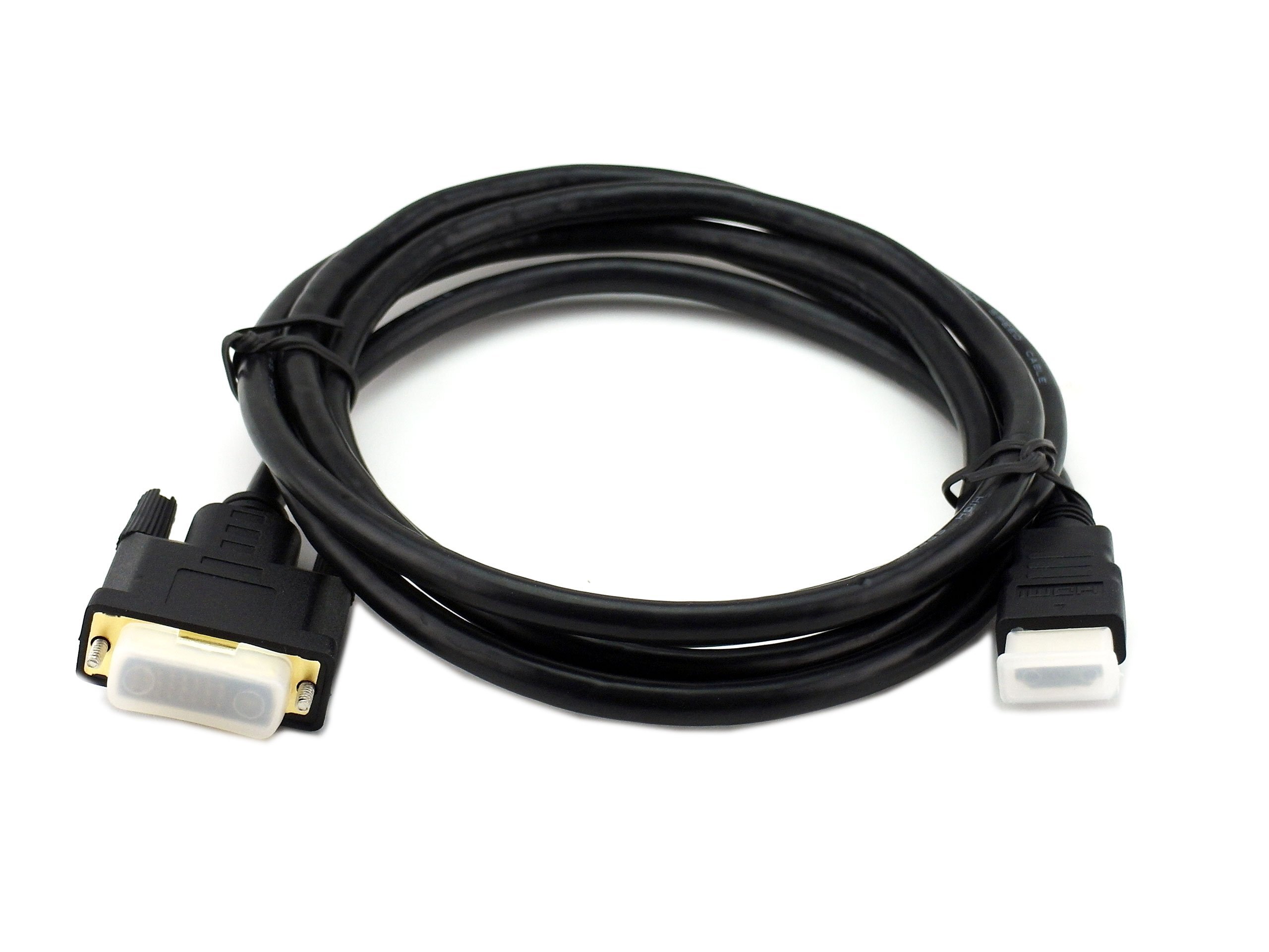 Кабель переходник HDMI DVI, провод для монитора.