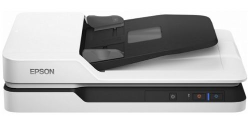 Epson Сканер WorkForce DS-1630, белый, черный