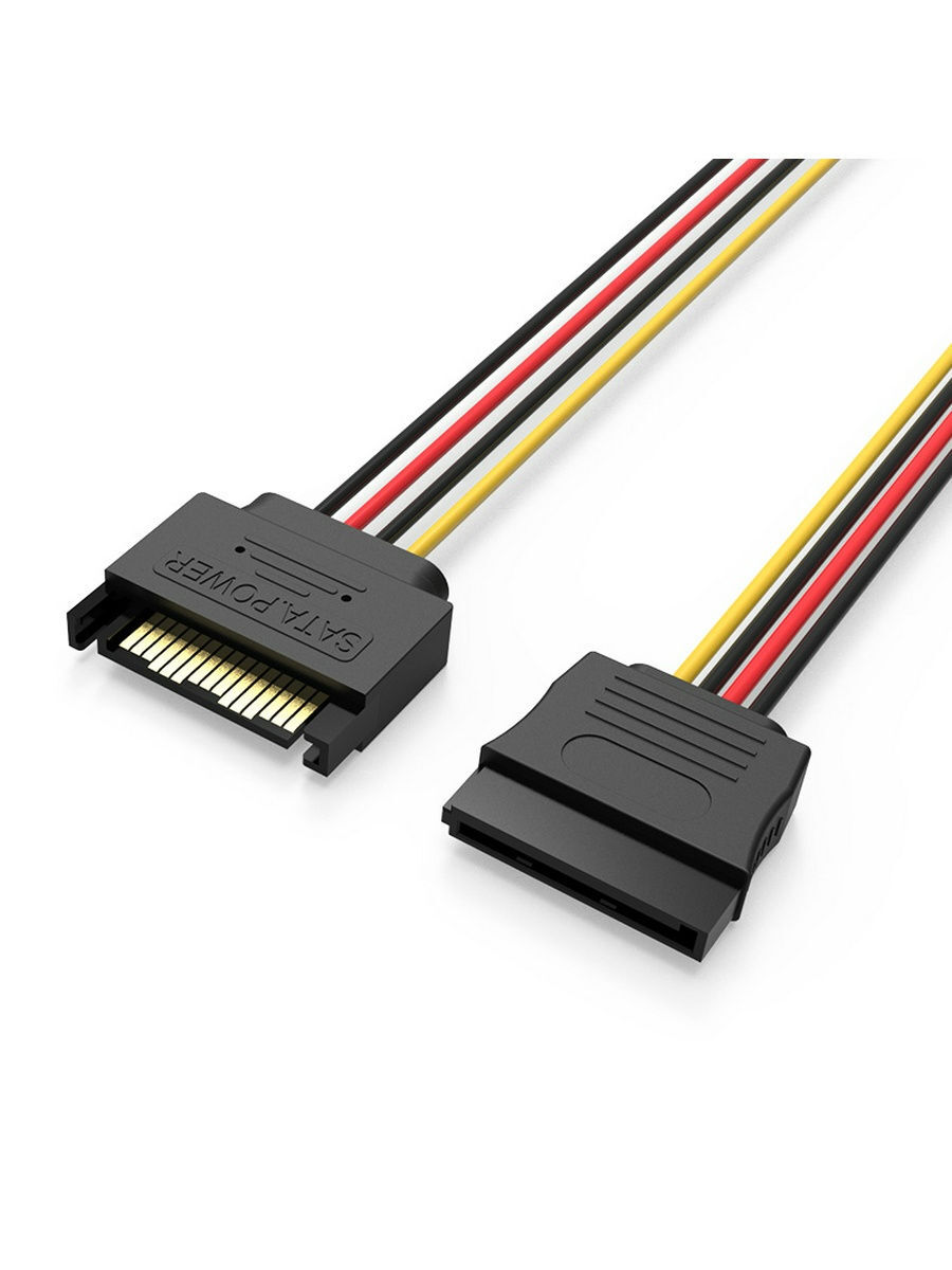 Разъем жесткого диска. Переходник VCOM SATA 7+15pin - SATA 7pin/Molex 4pin (vhc7702) 0.45 м. Кабель Vention SATA 15 Pin - SATA 15 Pin (KDABY) 0.3 М. Разъём SATA 15pin IDC. Кабель питания SATA 15pin.