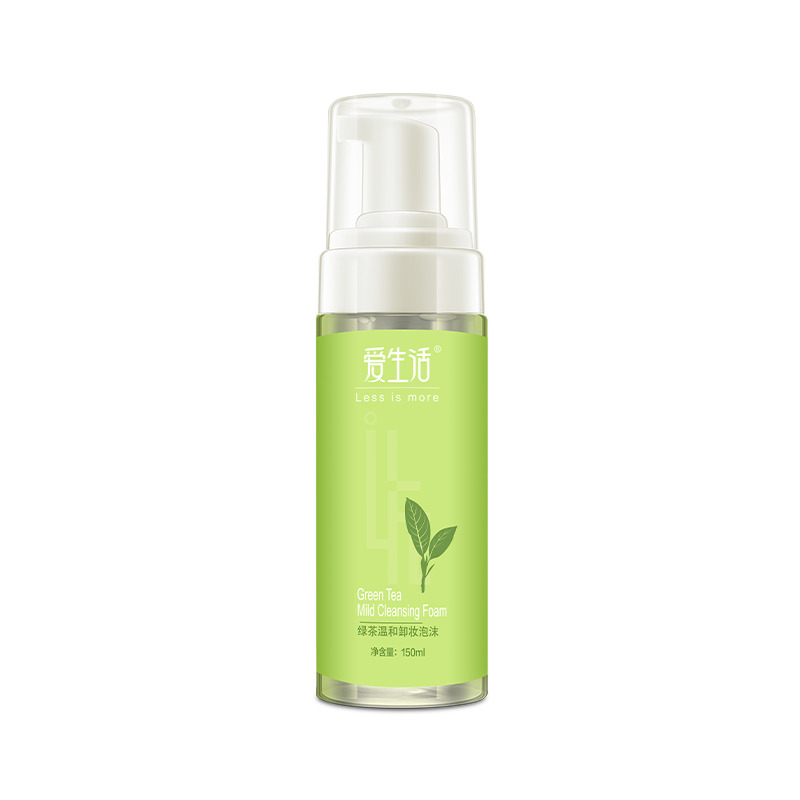 Пенка для макияжа. Green Tea mild Cleansing Foam 150ml пенка. Пена для умывания Greenleaf. ILIFE пенка для умывания с зелеными чаями. Гель для умывания Гринлиф.