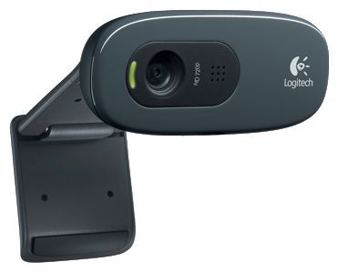 Logitech Web-камера 960-001063, черный