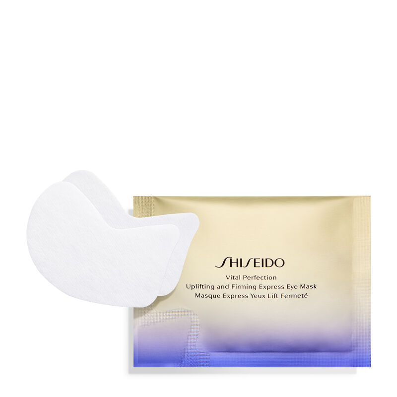 Shiseido Vital perfection Uplifting & Firming Express Eye Mask. Shiseido Vital perfection патчи. Vital perfection Shiseido для глаз.