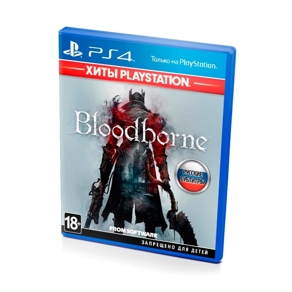 Bloodborne Ps4 Купить