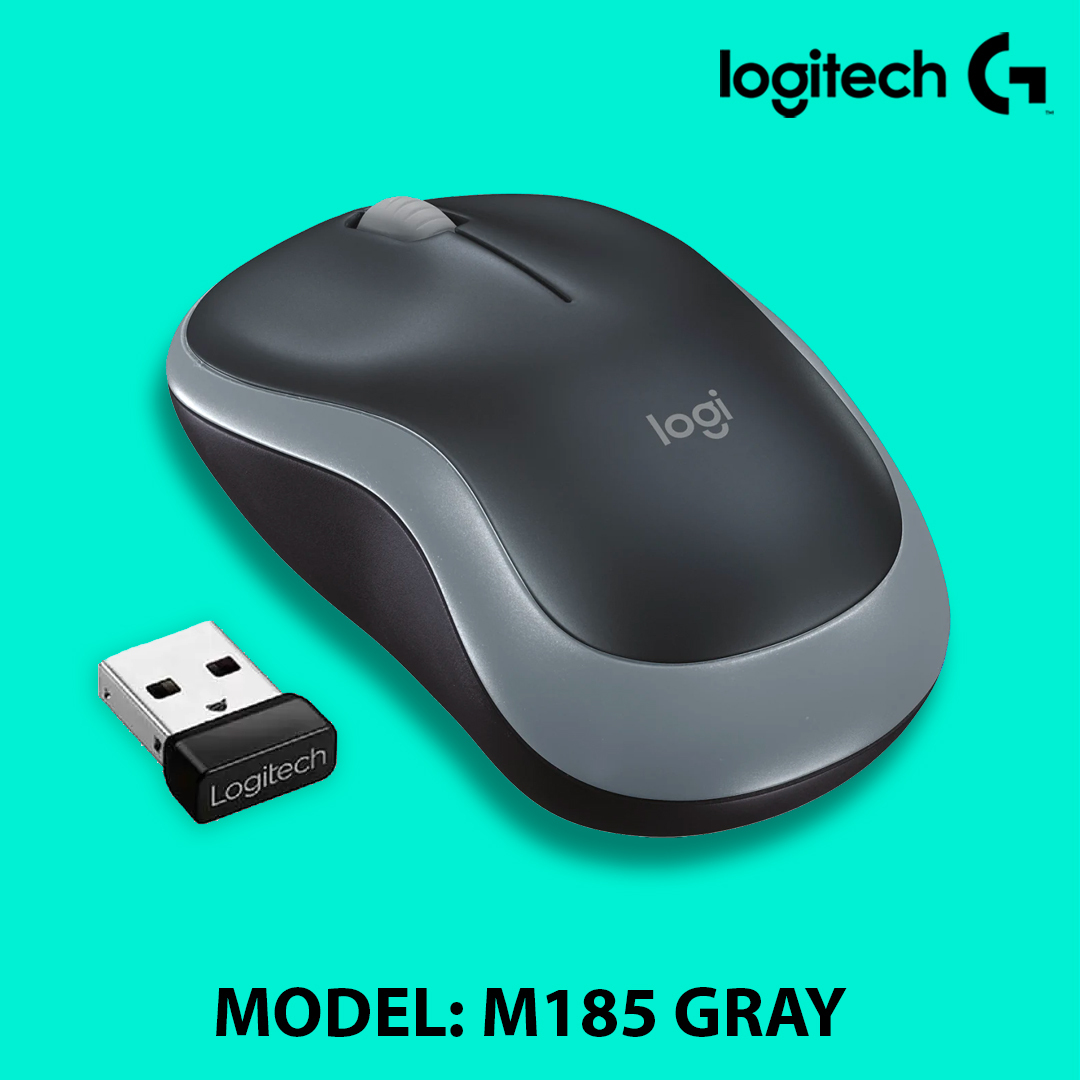 Мышь Беспроводная Logitech M185 Купить