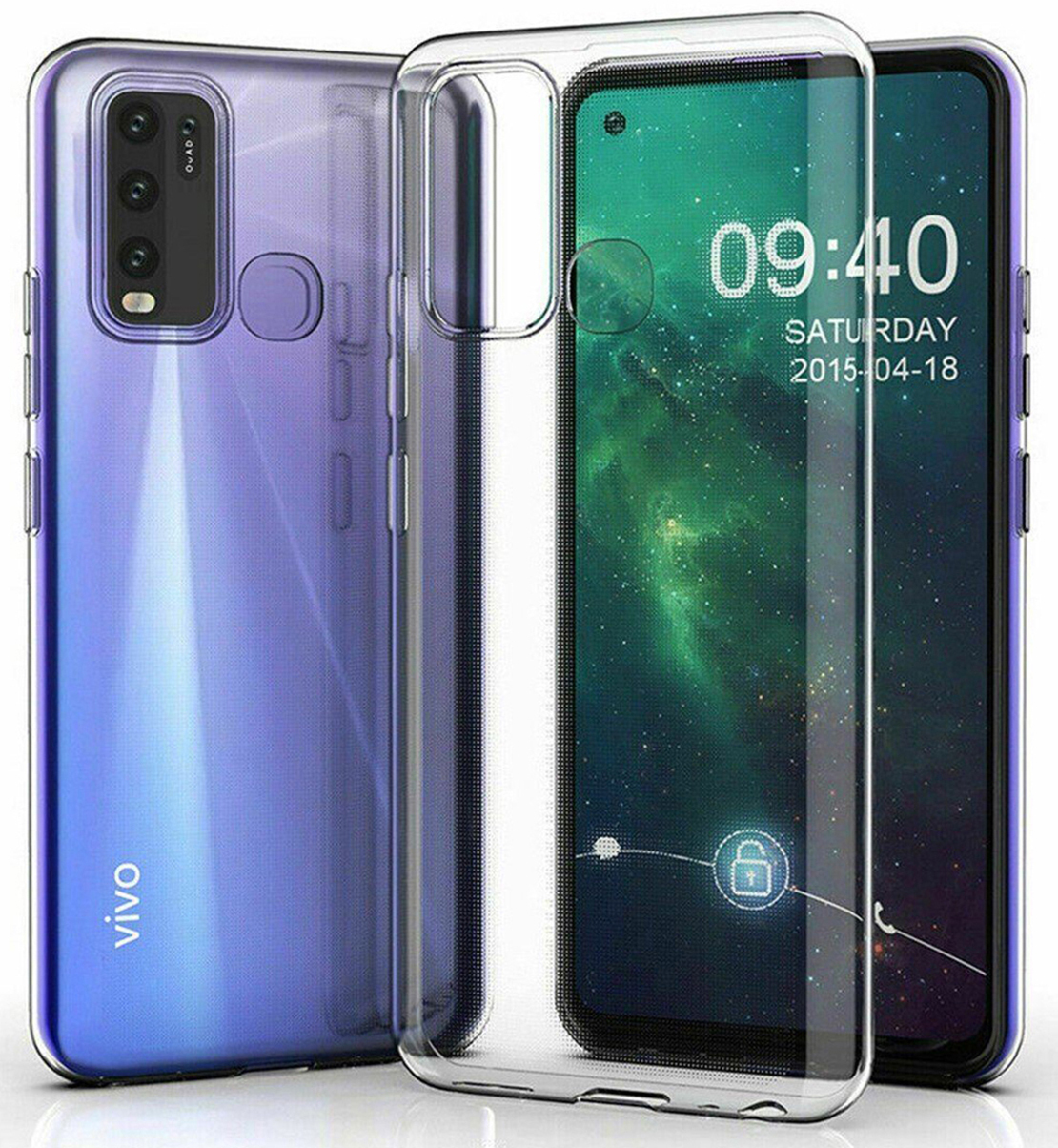 Чехол на Vivo Y30 (для Виво У30) прозрачный силикон (не стекло) - купить с  доставкой по выгодным ценам в интернет-магазине OZON (572696059)