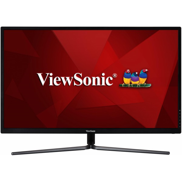 ViewSonic32"Монитор32VX3211-MHIPSLED,1920x1080,3ms,250cd/m2,178/178,80Mln:1,D-Sub,HDMI,Tilt,колонки,HeadphoneOut,VESA,Black(VX3211-MH),черный