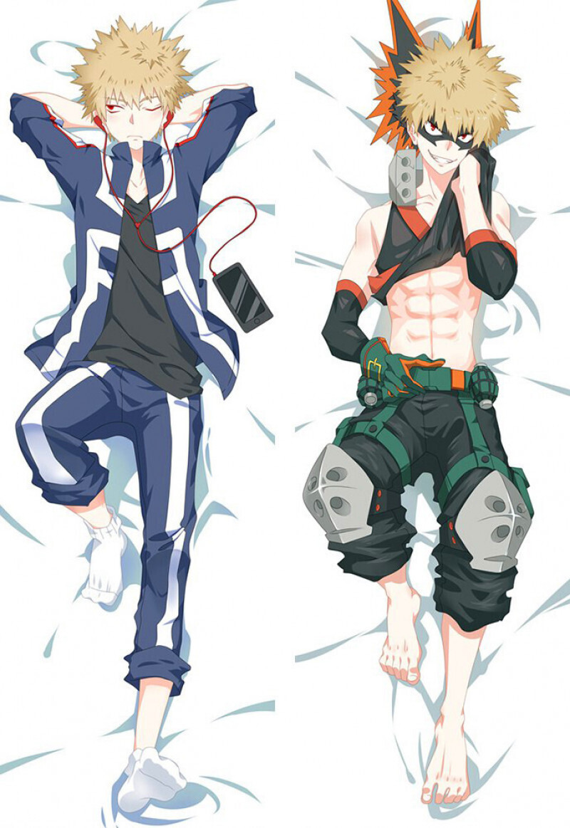 Bakugo body pillow