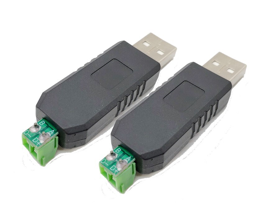 КонвертерUR485,USB-RS485-2шт