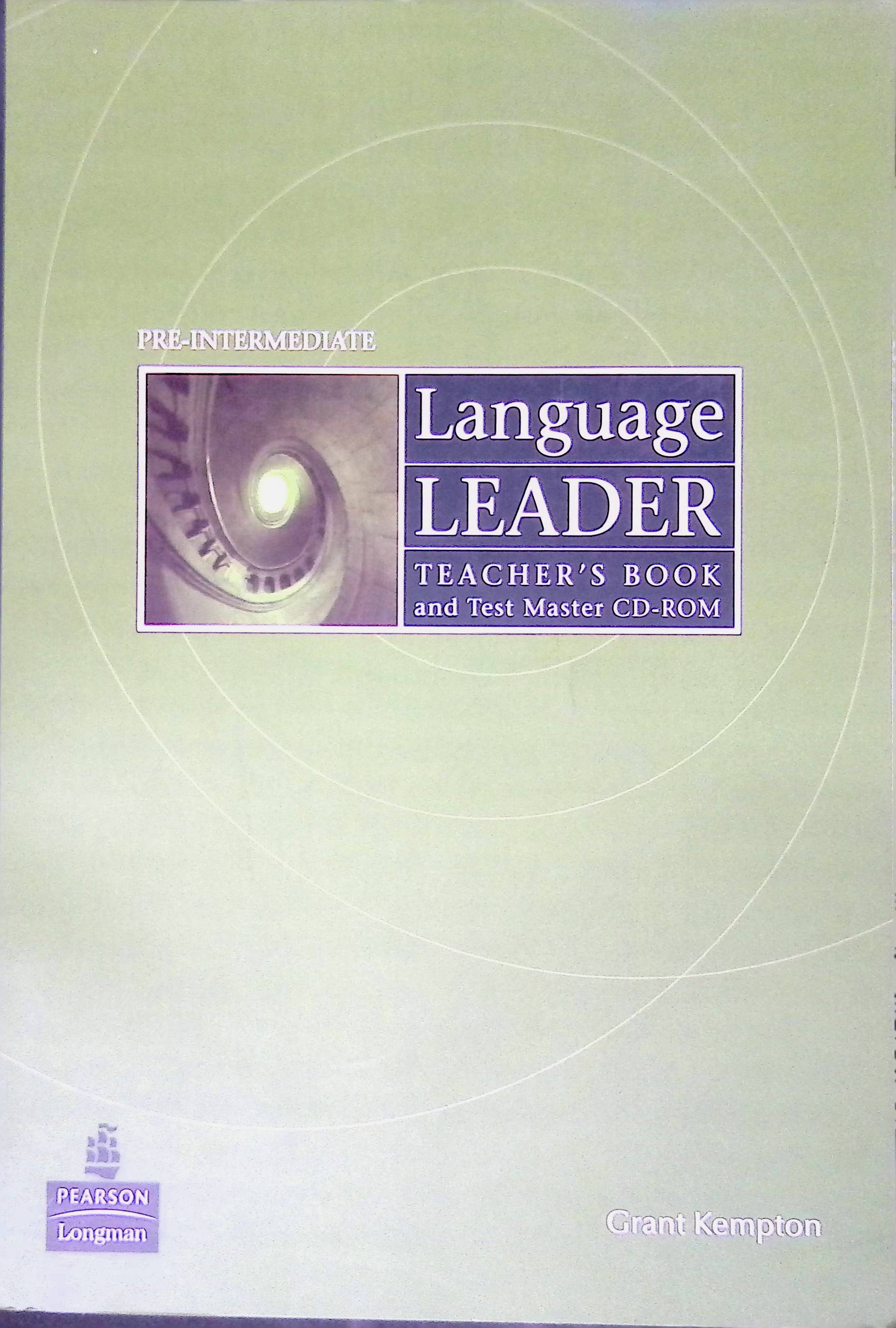 Language leader pre Intermediate.