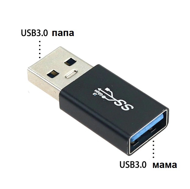 КабельUsb3.0ПапаМама