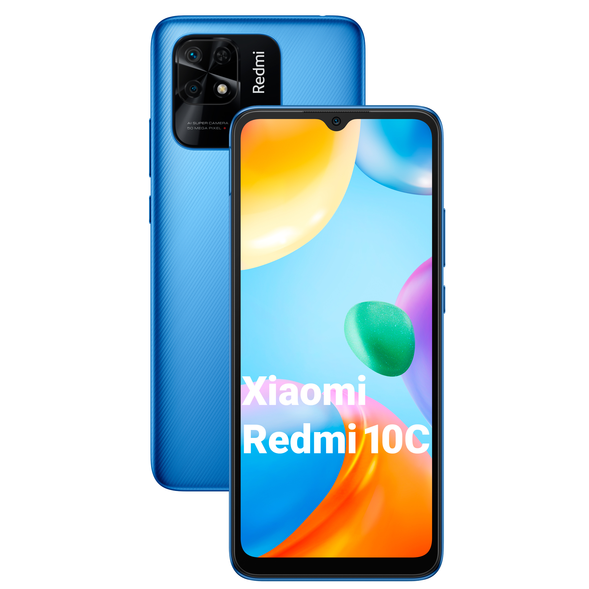 Смартфон Xiaomi Redmi 10C - купить по выгодной цене в интернет-магазине  OZON (1000070721)