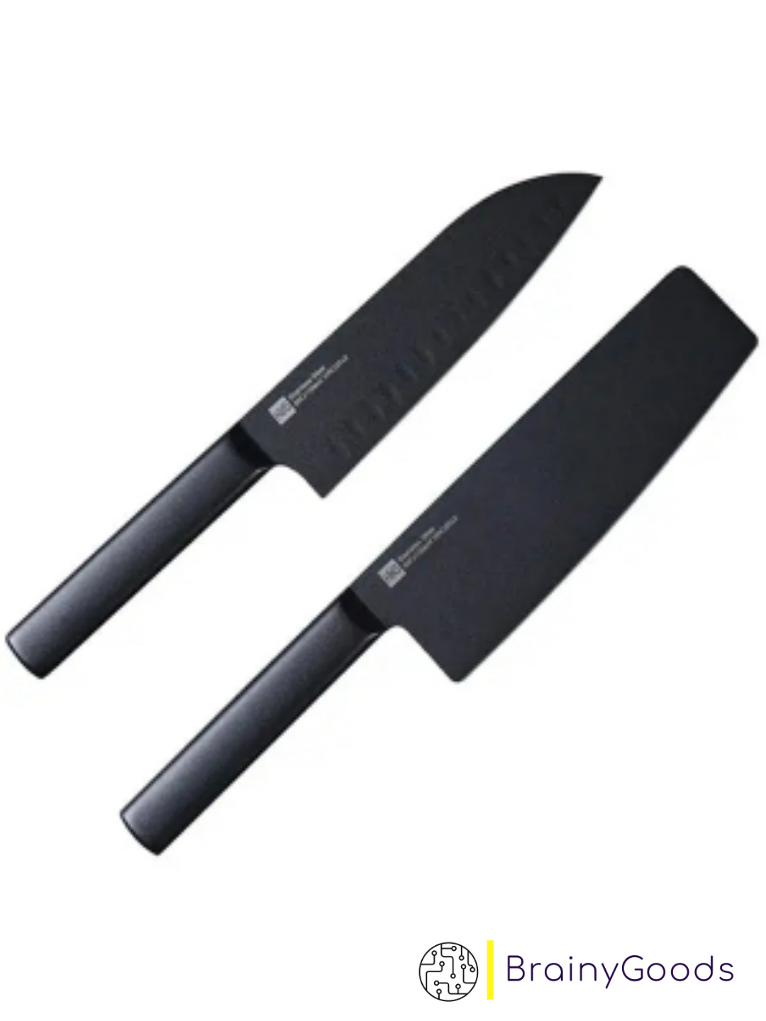 Xiaomi knife. Набор ножей Xiaomi Huo Hou Black Heat Knife Set (2шт) (hu0015). Набор кухонных ножей Xiaomi Huo Hou Black Heat Knife Set (2 шт) hu0015. Набор кухонных ножей Xiaomi Huo Hou Black Heat Knife Set (2 шт.) Черный. Xiaomi Huohou Black Heat Knife Set.