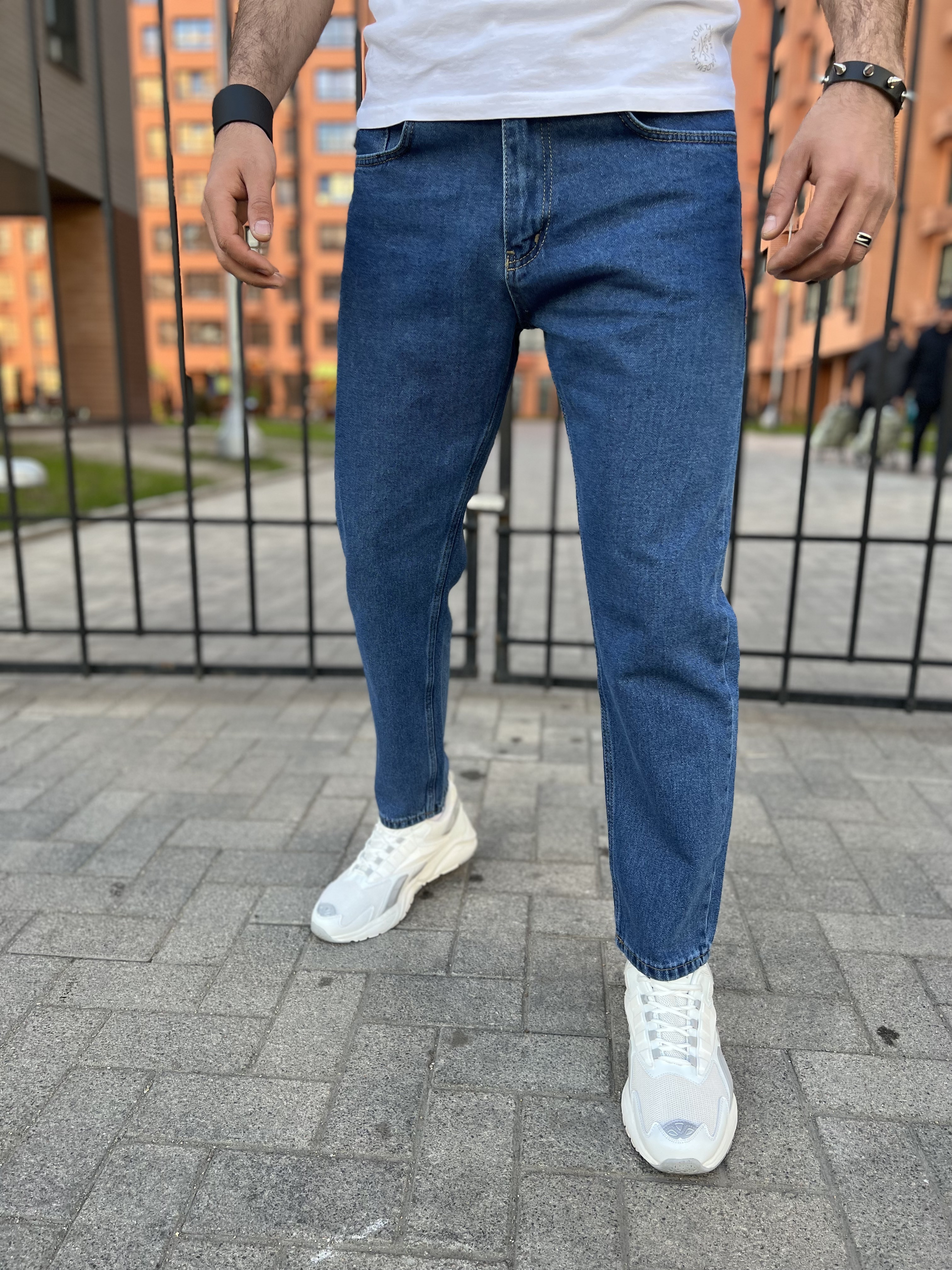 Спортивные джинсы мужские