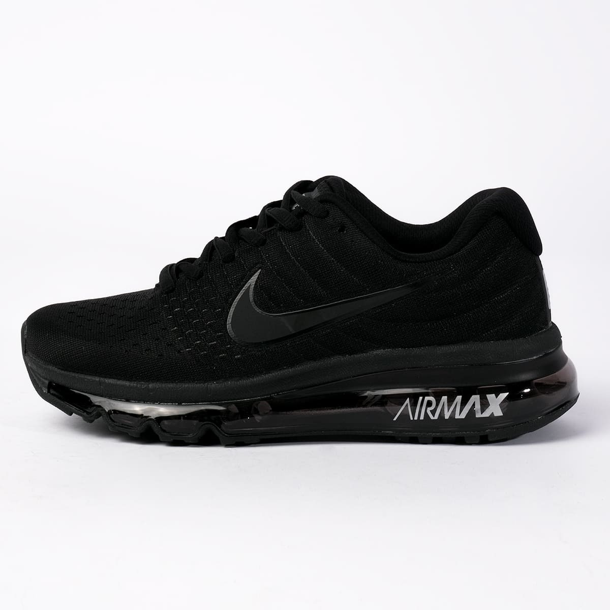 Nike air max womens 2017 black sale