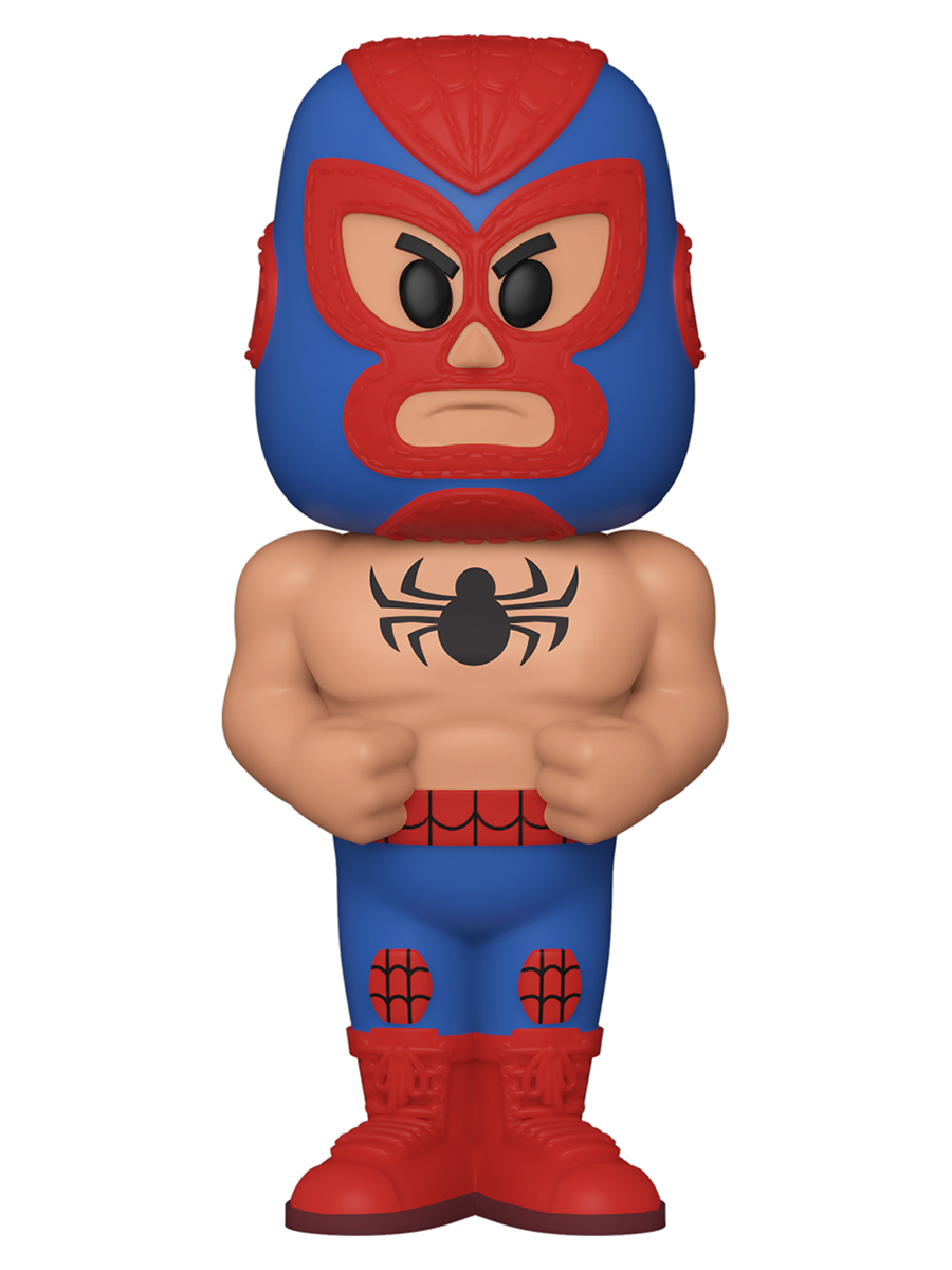 Фигурка Funko Vinyl SODA Luchadores Spider-Man 54507 - купить с доставкой  по выгодным ценам в интернет-магазине OZON (629090756)