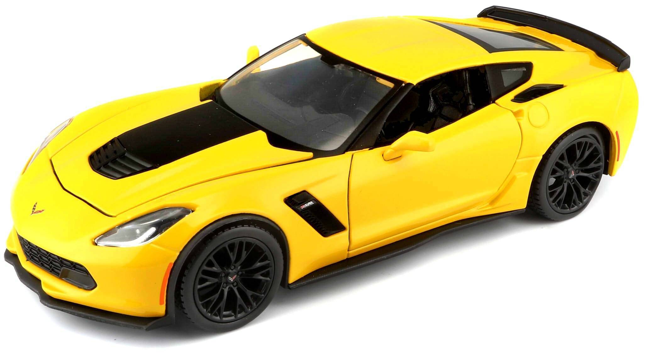 Легковой автомобиль maisto Chevrolet Corvette z06 2015 (31133) 1:24
