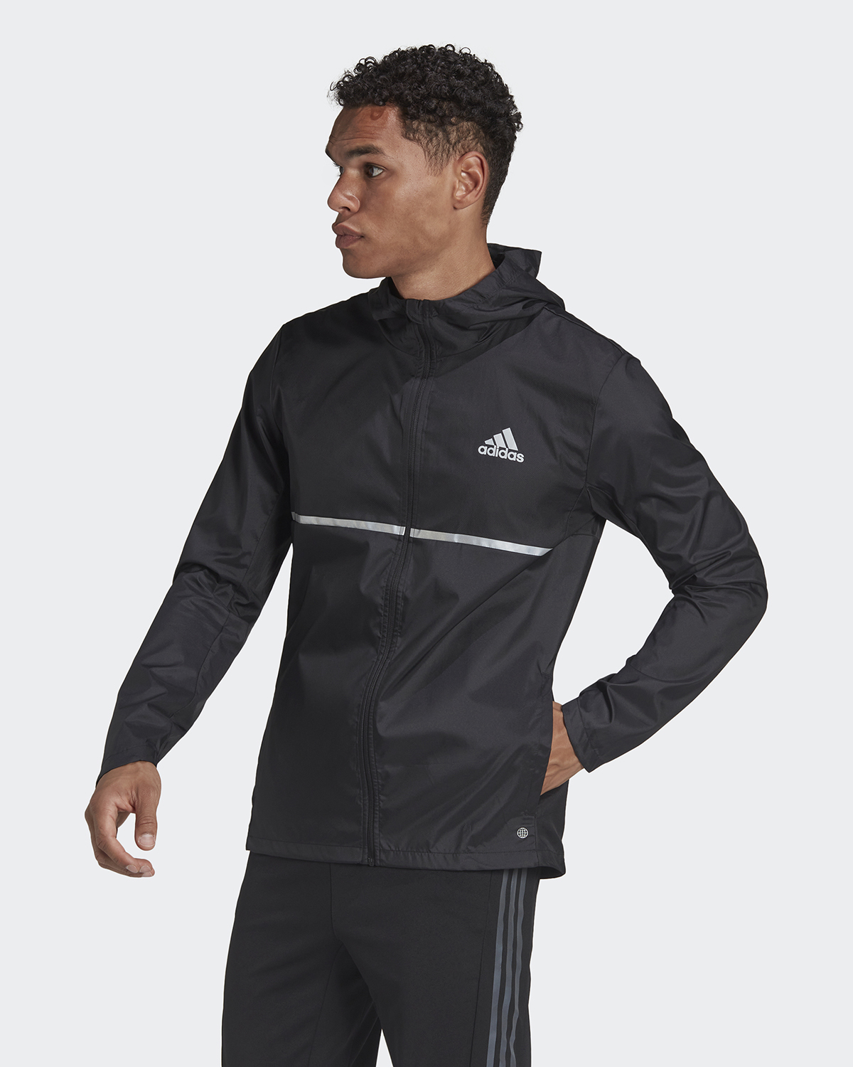 Gray shop adidas jacket