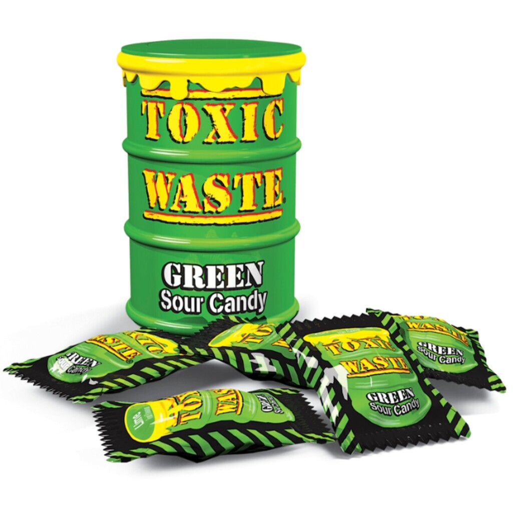 Toxic waste конфеты